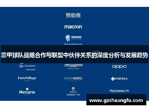 意甲球队战略合作与联盟中伙伴关系的深度分析与发展趋势